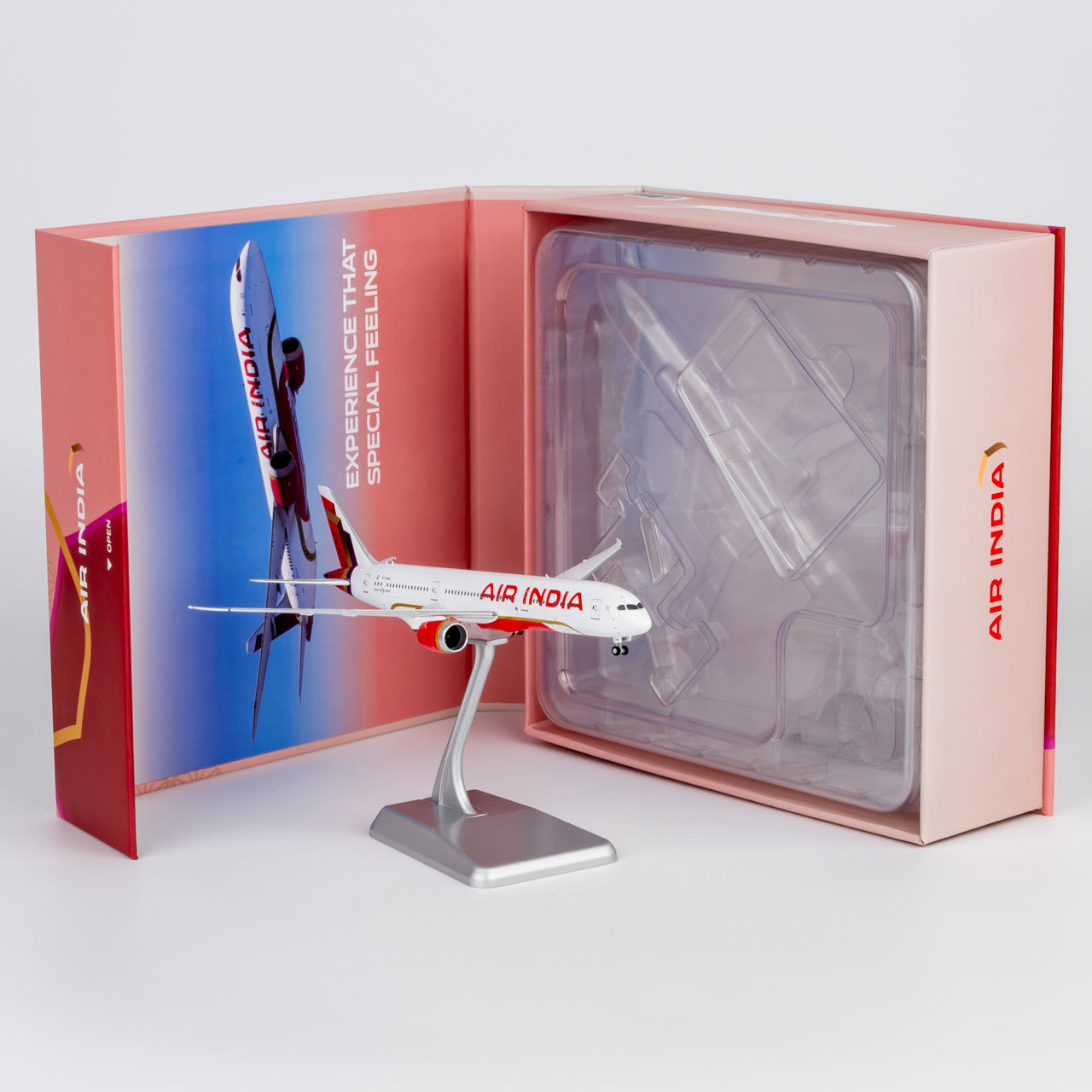 1/400 Air India Boeing 787-9 VT-AWA "Ultimate Collection, Luxurious Packaging" NG55155 - cover